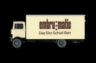 <p>Model truck by Wiking, 1983. Image courtesy: Private collection</p>