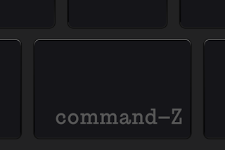 <p>Command-Z key, Unrealised design concept, © 2024 aLLcAPS.</p>