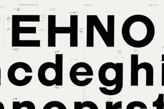 <p>Drawing corrections of the first version of Modern Gothic, 2017.</p>