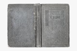 <p>Cover of the Gothics specimen book, Barnhart Brothers & Spindler, Chicago, USA, 1901.</p>