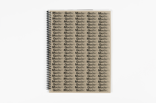 <p>Early version of Modern Gothic from Malte Bentzen’s Master Type Design diploma project at ECAL, 2018.</p>