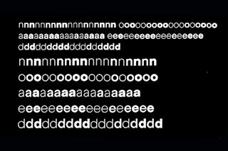 <p>Early testing of weights in the full Modern Gothic family, 2017.</p>