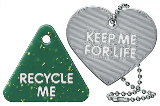 <p>Some plastics take approximately 600 years to decompose… this typeface will last forever (hopefully)!</p>