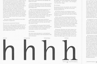<p>Typography article on the release of Otl Aicher’s Rotis by Klaus Winterhager in form Design Magazine N°124, p. 30 (1988)</p>