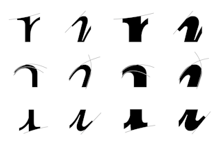 <p>Italic and upright styles follow the same soft drawing approach, with each detail aligned to maintain overall consistency and support dynamic reading.</p>