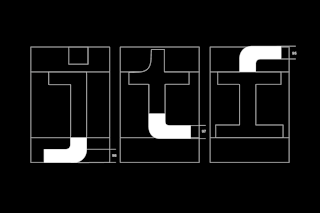 <p>Optical variation in the flat terminals of “j,” “t,” and “f.”</p>