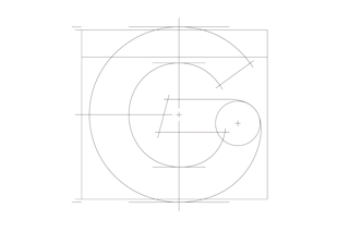 <p>The letter “G” exemplifies Youth's DNA – raw geometry with a hint of calligraphic expression, occasionally softened by rounded corners.</p>