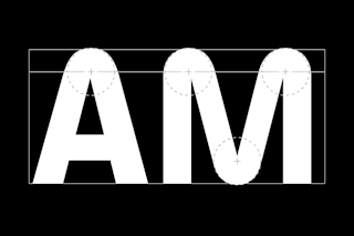 <p>The rounded corners of Youth's uppercase are optically corrected to appear more geometric. This ensures smooth connections with the stems.</p>