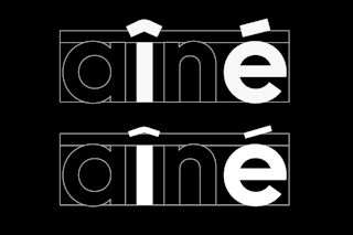 <p>The stylistic set “Thin Marks (ss01)” enables the use of thin diacritics.</p>