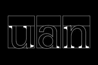 <p>The placement of head and foot serifs follow a modular scheme.</p>
