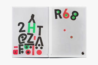 <p>Youth Specimen, 2018. 210 × 297 mm, offset print, 2 colours, edition of 200, designed by Michal Landa</p>