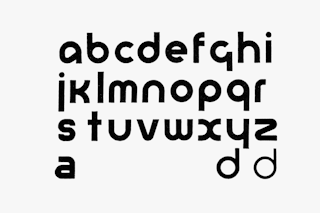 <p>Herbert Bayer’s Universal alphabet, 1925. Private collection</p>